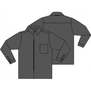 CAMISA ANTIESTÁTICA CINZA CE CAMISA ANTIESTÁTICA CINZA CE